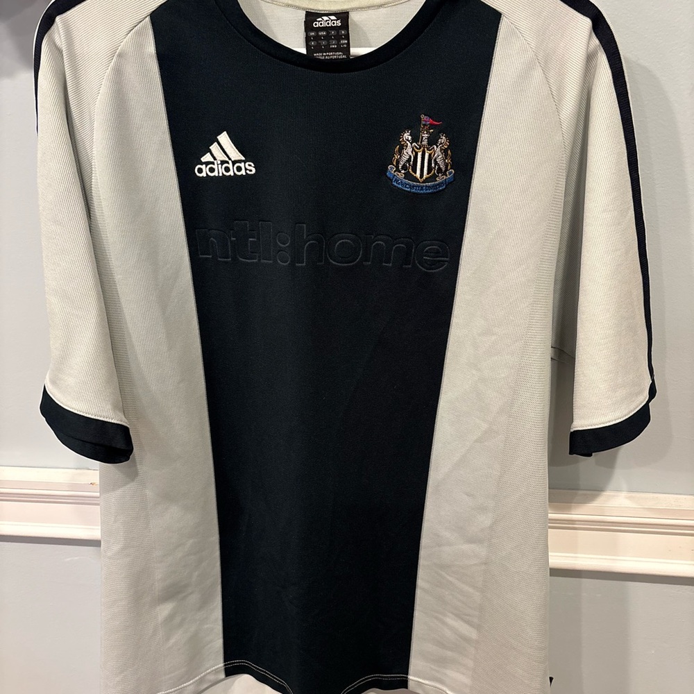 adidas Men’s Newcastle United Jersey - Black & White
